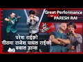 PARESH RAI I Great Singing & Thriller Dancing with Rajesh Payal Rai I Voice of Nepal S4 Blind Round