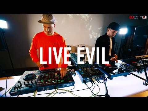 Live Evil Performs 'Bang That' at Serato's Los Angeles Studio