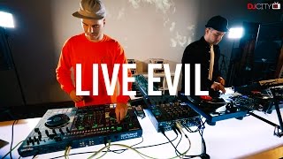 Live Evil Performs 'Bang That' at Serato's Los Angeles Studio