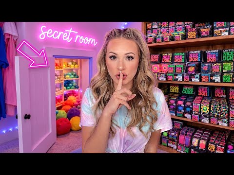 I FOUND A SECRET NEEDOH & DUMPLING ROOM IN MY HOUSE?! 🤫🚪 *NOT CLICKBAIT* #secretroom #viral #trend