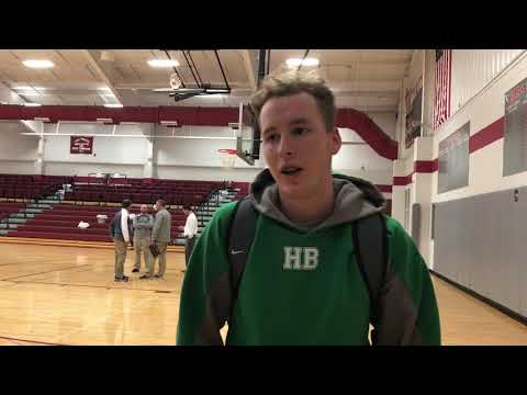 Donovan Greaves talks Hokes Bluff's 48-40 win over Boaz