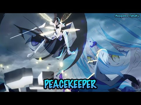 【Lyrics AMV】Tensei Slime S3 OP 1 Full〈 PEACEKEEPER - STEREO DIVE FOUNDATION 〉ft. @FranciLyFlv