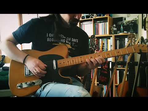 "Computer Blue" solo (Prince) - Simone Biancon Guitar Cover