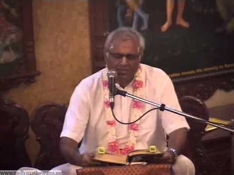 Srimad Bhagavatam 10.74.37.43 Consequences Of Envy - Adikeshav Prabhu