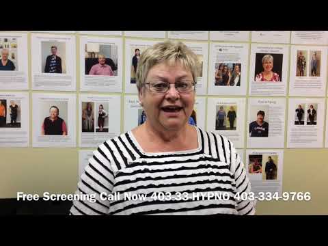 Hypnosis for Health and Happiness video.