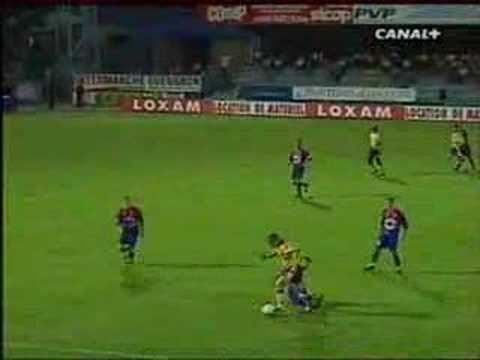 Gueugnon-Caen 2-2 (D2 2001/02)