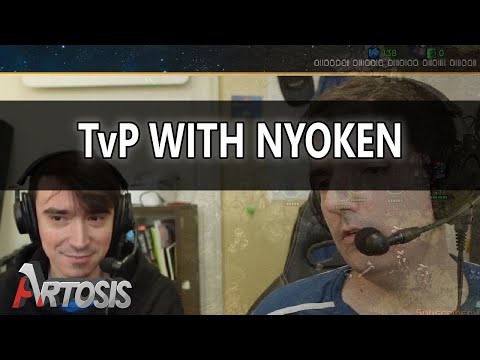 Nyoken + Artosis vs. 2400+ S Rank Protoss