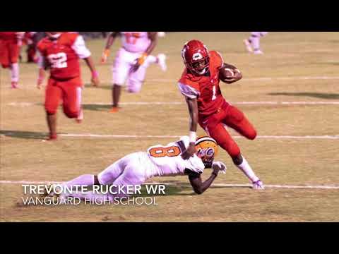 Trevonte Rucker Vanguard | UA Future 50 | Life and Football