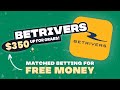 How To Make Guaranteed Money Matched Betting on BetRivers