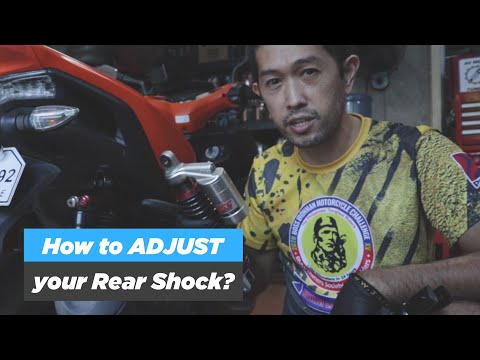How to adjust your rear shock?