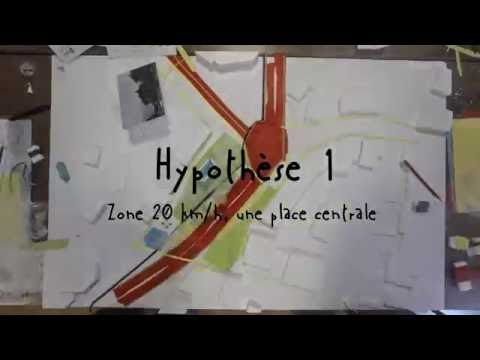 Pully - Démarche participative - Atelier maquette - Hypothèse 1