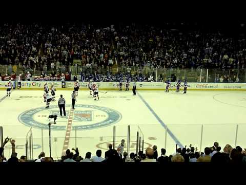 GOAL 3:1 New York Rangers vs Florida Panthers MSG April, 18th 2013