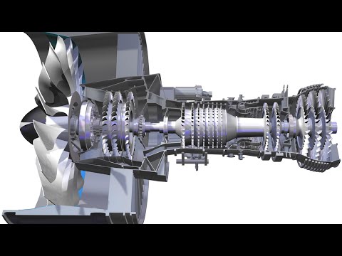 PRATT & WHITNEY: How Jet Engines Work