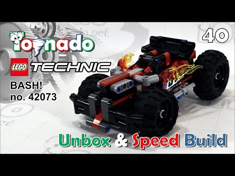 LEGO Technic - BASH! (42073) Unbox & Build