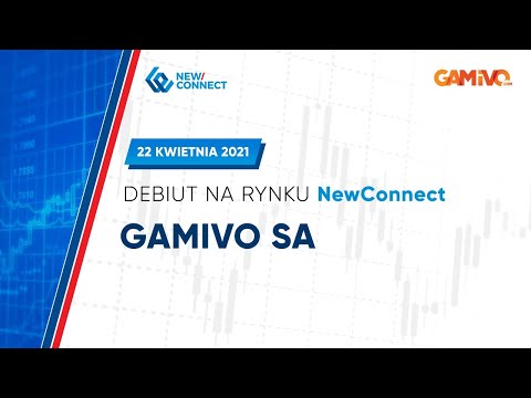 Debiut GAMIVO S.A. na NewConnect - 22 kwietnia 2021 r.