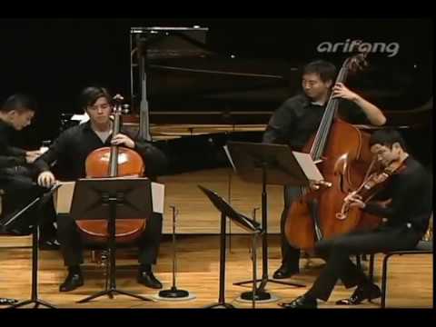 [앙상블 디토 Ensemble DITTO] 슈베르트 피아노 오중주 '송어' 4악장 Schubert Piano Quintet D.667 'The Trout' 4th Mov