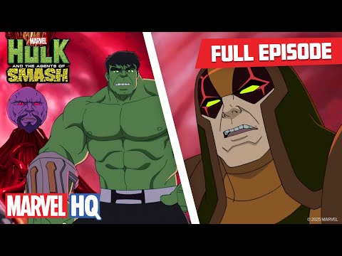 Planet Hulk: Part 1 | Hulk & The Agents of S.M.A.S.H. S2 E1 | Full Episode | @MarvelHQ
