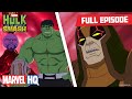Planet Hulk Part 1 Hulk The Agents Of S M A S H S2 E1 Full Episode MarvelHQ