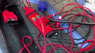 2018 Toyota Corolla All keys Lost - Autel APB112,  8A cable AKL, G-box 3, Autel IM608Pro2 (Part1)