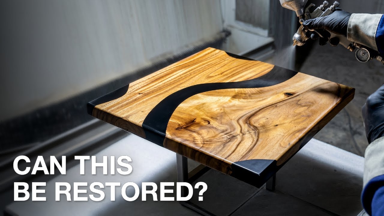 How to Repair a Scratched Epoxy Tabletop?