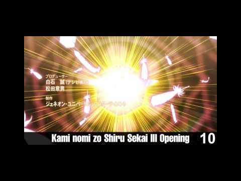 Top 20 Anime Opening Songs of Spring 2013