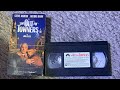 Opening To The Out Of Towners 1999 Vhs