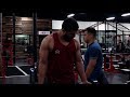 BODYBUILDING ARM DAY | SHOULDERS TRICEPS AND BICEPS