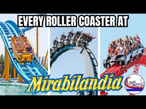 Every Roller Coaster at Mirabilandia! (2025 Edition)