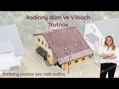 Prodej rodinného domu 216 m2 Ve Vilkách, Trutnov