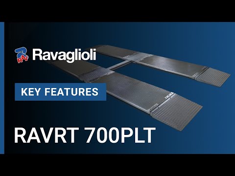 Ravaglioli Brake Plate Tester RAVRT 700PLT - Key Features