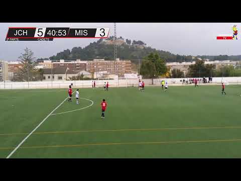 CF Juventud Chiva "A" vs Mislata CF - Cadete 1ª Regional -  27-03-21