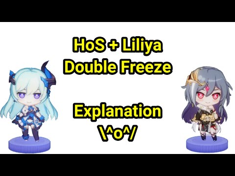 HoS + Liliya Double Freeze with QTE Huodou Memorial Arena - Master & Exalted doable