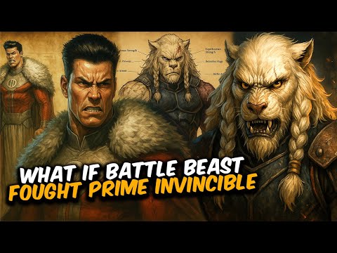 ANATOMY OF BATTLE BEAST EXPLORED - HOW POWERFUL IS HE? CAN HE DEFEAT A PRIME INVINCIBLE?