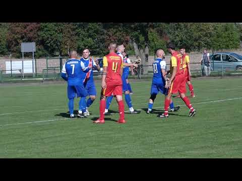 Kujawianka Strzelno - Promień Szczepanowo 9:0  Skrót Meczu