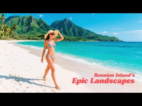 🌴🌄 **A Journey Through Reunion Island's Epic Landscapes!** 🌄🌴