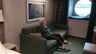 MSC Seaview Oceanview Cabin 5098 (In Spanish)