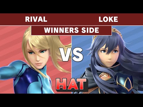 HAT 60 - Rival (Zero Suit Samus) Vs. USC | Loke (Lucina) Winners Side - Smash Ultimate