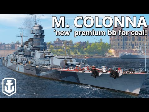 The Best Ship In Surcouf Salvage And It's Not Close - M. Colonna (World of Warships)
