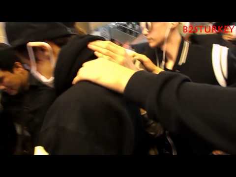 [FANCAM] 130906 BEAST @ Istanbul Ataturk Airport (w/ MBLAQ, FT Island, Miss A)