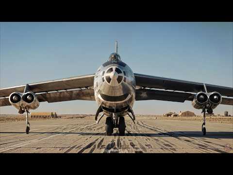 Coffin Corner: The Terrifying Physics of the B-47 Bomber [Restored Archive Films & In Color]