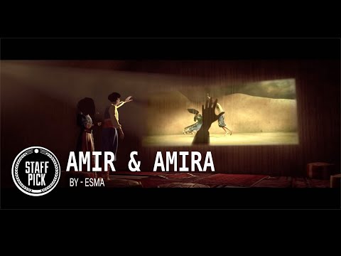 **Award Winning** CGI Animated Short Film: "Amir & Amira" by ESMA || STAFF PICK ||