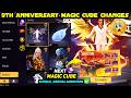 9TH ANNIVERSARY SPECIAL MAGIC CUBE STORE BUNDLE UPDATE FREE FIRE NEXT ARRIVAL ANIMATION EMOTE