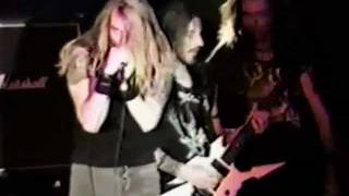 Bolt Thrower 1991 - Afterlife Live at Fort Lauderdale on 01-12-1991 Deathtube999