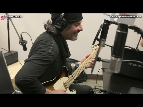 Richie Kotzen Discussing and Playing I'm No Angel by The Winery Dogs