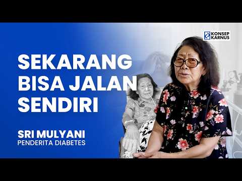 Dari Kursi Roda Sampai Bisa Jalan Sendiri dalam 3 Bulan — Testimoni Diabetes