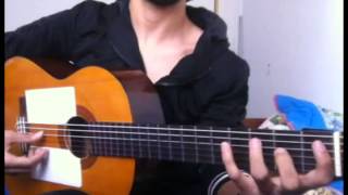 Ya Rayah --- The Intro Solo ( Guitar Tutorial )