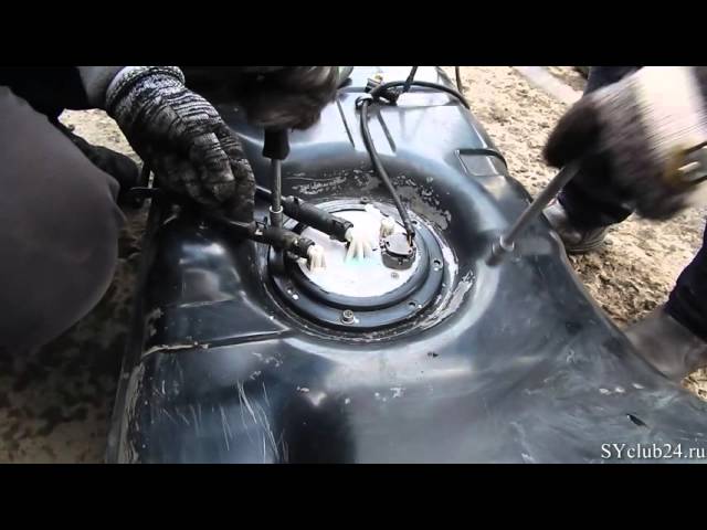 Датчик Уровня Топлива СаньЕнг Актион Бензин