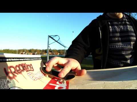 Controlled Chaos #37 - fingerboardTV - Fingerboard Mixtape