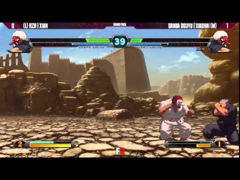 FR18 - KOF13 - Grand Final - RZR Xian vs Qanba Douyu Xiaohai