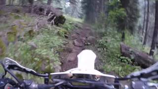 Fifteen minutes of Colorado single-track heaven